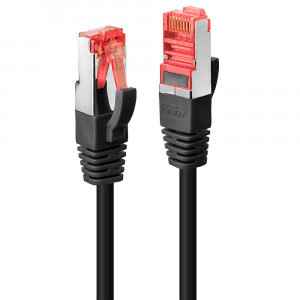 Tinklo Kabelis - LINDY Cat.6 S/FTP Tinklo Kabelis, RJ45, M/M, 250MHz, 27AWG, 1.5 m, Juodas