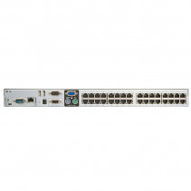 KVM Jungiklis - LINDY 32 Prievadų VGA, USB ir PS/2 Cat-32 Combo KVM Jungiklis, 1920x1200@30Hz, Sidabrinis