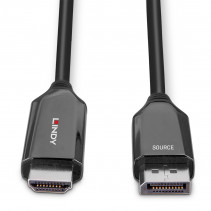 Adapteris - DisplayPort į HDMI 4K120Hz 1m 7680x4320@60Hz auksu padengtas