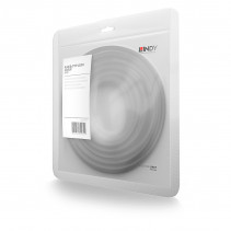 Tinklo Kabelis - LINDY RJ45 S/FTP LSZH Tinklo Kabelis, Cat.6A Jungtis, Cat.7 Raw, 1 m, Pilkas