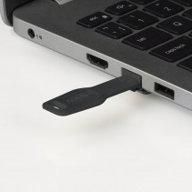 Tinklo Priedas - LINDY RJ45 Prievado Blokatorius, ABS Juodas, 20 vnt.