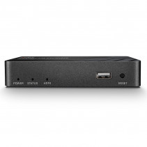 KVM Išplėtiklis - HDMI 4K30, USB HID, IR per IP Tinklą, 150m, HDCP 1.4