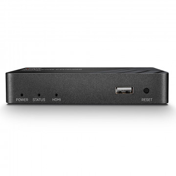 KVM Išplėtiklis - HDMI 4K30, USB HID, IR per IP Tinklą, 150m, HDCP 1.4