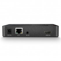 KVM Išplėtiklis - HDMI 4K30, USB HID, IR per IP Tinklą, 150m, HDCP 1.4