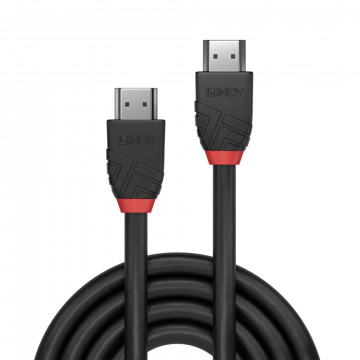 HDMI Kabelis - Lindy 7.5m 4K60Hz HDMI M į M 18Gbps Auksu Padengtas