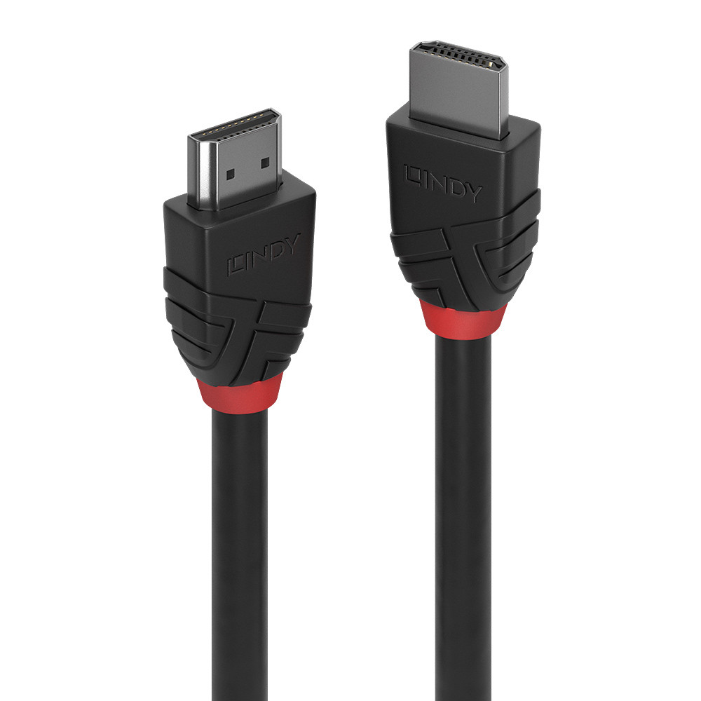 HDMI Kabelis - Lindy 2m 4K60Hz HDMI M į M 18Gbps LSZH