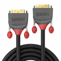 Vaizdo kabelis - Lindy 10m DVI-D SLD Male to Male 1920x1200 60Hz Juodas