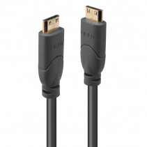 HDMI kabelis - Lindy Mini HDMI į Mini HDMI 0.5m 4K 30Hz auksu padengtas