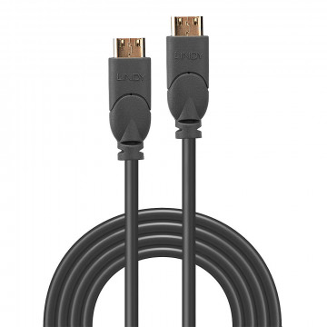 HDMI kabelis - Lindy Mini HDMI į Mini HDMI 0.5m 4K 30Hz auksu padengtas