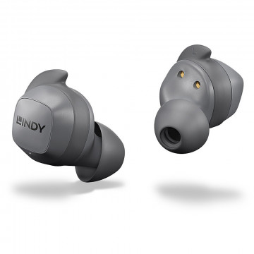 Ausinės - Lindy LE400W True Wireless Bluetooth 5.0 In-Ears 4h baterija