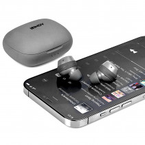 Ausinės - Lindy LE400W True Wireless Bluetooth 5.0 In-Ears 4h baterija