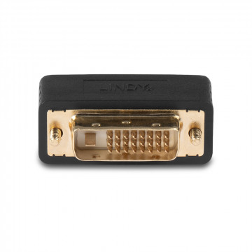 Adapteris - Lindy DVI-D M į DVI-I F adapteris auksu padengtas 42x27x16mm