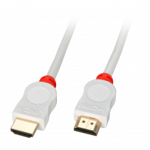 HDMI kabelis - Lindy High Speed 2m 1080p auksu padengtas baltas