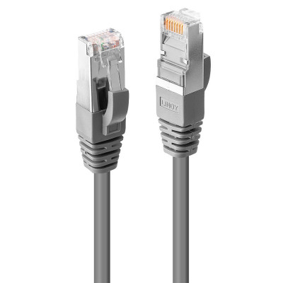 Tinklo Kabelis - LINDY Cat.6 S/FTP LSZH Tinklo Kabelis, RJ45, M/M, 250MHz, 26AWG, 15 m, Pilkas