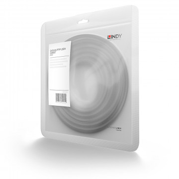 Tinklo Kabelis - LINDY Cat.6 S/FTP LSZH Tinklo Kabelis, RJ45, M/M, 250MHz, 26AWG, 15 m, Pilkas