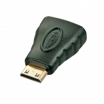 Adapter - Lindy HDMI Moteriškas į Mini HDMI Vyriškas Adapteris, Auksu Padengtas