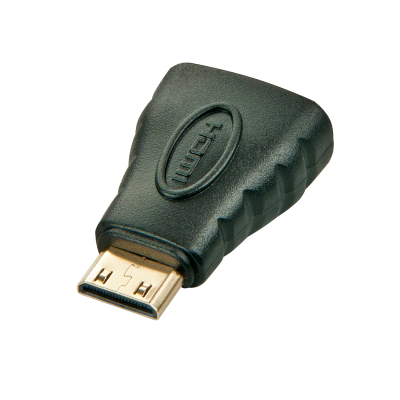 Adapter - Lindy HDMI Moteriškas į Mini HDMI Vyriškas Adapteris, Auksu Padengtas