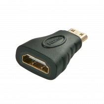 Adapter - Lindy HDMI Moteriškas į Mini HDMI Vyriškas Adapteris, Auksu Padengtas