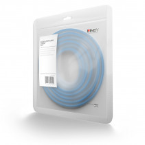 Tinklo kabelis - Lindy 10m Cat.6 U/UTP 250MHz varis 26AWG mėlynas