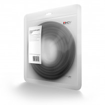 Tinklo Kabelis - LINDY Cat.6A S/FTP LSZH Tinklo Kabelis, RJ45, M/M, 500MHz, 7.5 m, Juodas