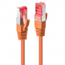 Tinklo Kabelis - LINDY Cat.6 S/FTP Tinklo Kabelis, M/M, RJ45, 250MHz, 27AWG, 20 m, Oranžinis
