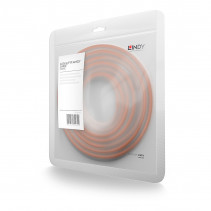 Tinklo Kabelis - LINDY Cat.6 S/FTP Tinklo Kabelis, M/M, RJ45, 250MHz, 27AWG, 20 m, Oranžinis