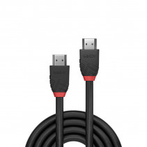 HDMI Kabelis - LINDY Black Line HDMI Kabelis, M/M, 0.5 m, Juodas