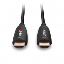 HDMI Laidas - LINDY Šiesolaidinis HDMI 8K60 Laidas, AOC, 60 m, Juodas