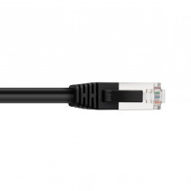 Tinklo Adapteris - LINDY Cat.6A Break-Away, RJ-45, 500MHz, 0.2 m, Juodas