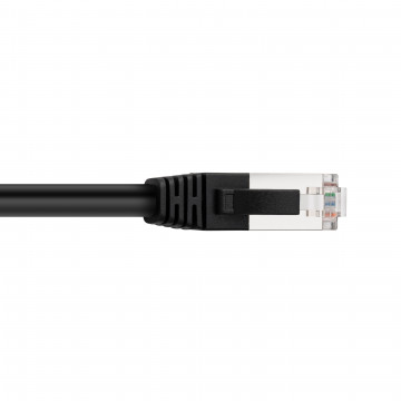 Tinklo Adapteris - LINDY Cat.6A Break-Away, RJ-45, 500MHz, 0.2 m, Juodas