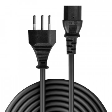 Maitinimo Laidas - LINDY CH į C13 Maitinimo Laidas, 5 m, Juodas