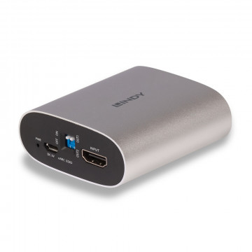 Garso ištraukiklis - Lindy 4K60 HDMI eARC Extractor 18Gbps 4096x2160