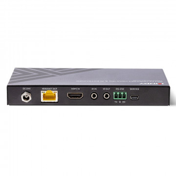 AV Išplėtiklis - Lindy 70m Cat.6 HDMI 4K60 HDBaseT Išplėtiklis su PoC