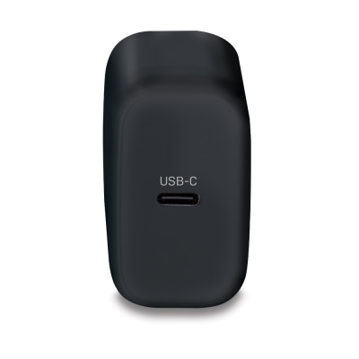 Įkroviklis - Lindy 65W USB Type C GaN Įkroviklis PD 3.0 PPS Juodas