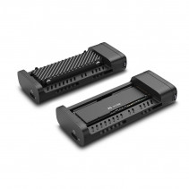 M.2 SSD Korpusas - LINDY M.2 SSD USB4 NVMe 40Gbps su Aliuminio Aušintuvu