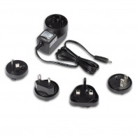 Maitinimo Blokas - Multi-country 5VDC 2A Adapteris su 1.5m Laidu