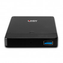 USB Dėžutė - LINDY USB 3.0 SATA Korpusas 2.5'' 5 Gbps