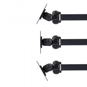 LCD Laikiklis - Multi Joint 14''-19'' 10kg VESA 75x75 100x100 Juodas