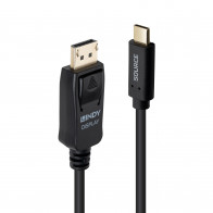 Adapteris - 3m USB Type C į DisplayPort 4K60 HDR