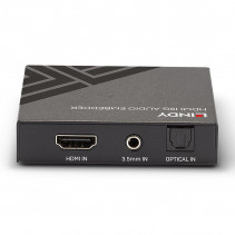 Audio Embedder - LINDY HDMI 18G Audio Embedder 3840x2160@60Hz 24-bit/192KHz