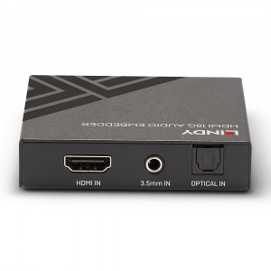 Audio Embedder - LINDY HDMI 18G Audio Embedder 3840x2160@60Hz 24-bit/192KHz