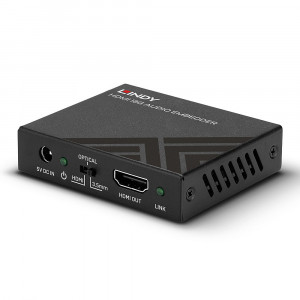 Audio Embedder - LINDY HDMI 18G Audio Embedder 3840x2160@60Hz 24-bit/192KHz