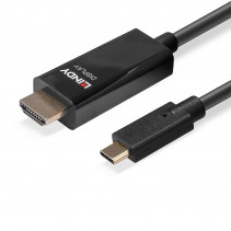 Adapteris - LINDY USB Type C į HDMI 4K60 Adapteris 18Gbps 5 m