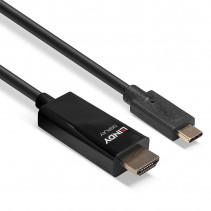 Adapteris - LINDY USB Type C į HDMI 4K60 Adapteris 18Gbps 5 m