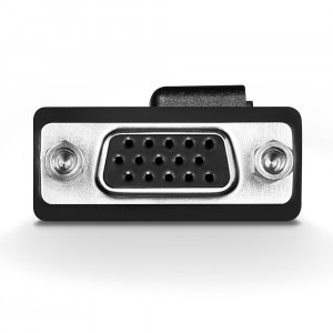 VGA Emuliatorius - LINDY VGA EDID Emuliatorius, 1920x1200@60Hz, VGA Įvestis/Išvestis, Juodas