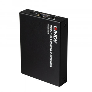 AV Išplėtiklis - Lindy HDMI KVM IR per IP Išplėtiklis 1920x1080@60Hz