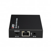 AV Išplėtiklis - Lindy HDMI KVM IR per IP Išplėtiklis 1920x1080@60Hz