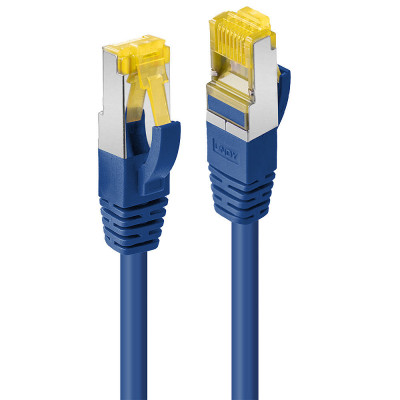 Tinklo Kabelis - LINDY RJ45 S/FTP LSZH Tinklo Kabelis, Cat.6A KIštukas, Cat.7 Neapdirbtas Kabelis, 2 m, Mėlynas