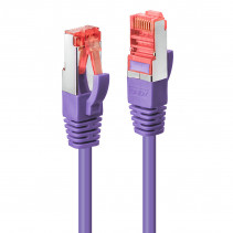 Tinklo Kabelis - LINDY Cat.6 S/FTP Tinklo Kabelis, RJ45, M/M, 250MHz, 27AWG, 10 m, Purpurinis