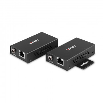 USB Prailgintuvas - 100m 2 Port USB 2.0 Cat. 6 Prailgintuvas 480Mbps